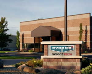Exterior of Evapco SelectTech