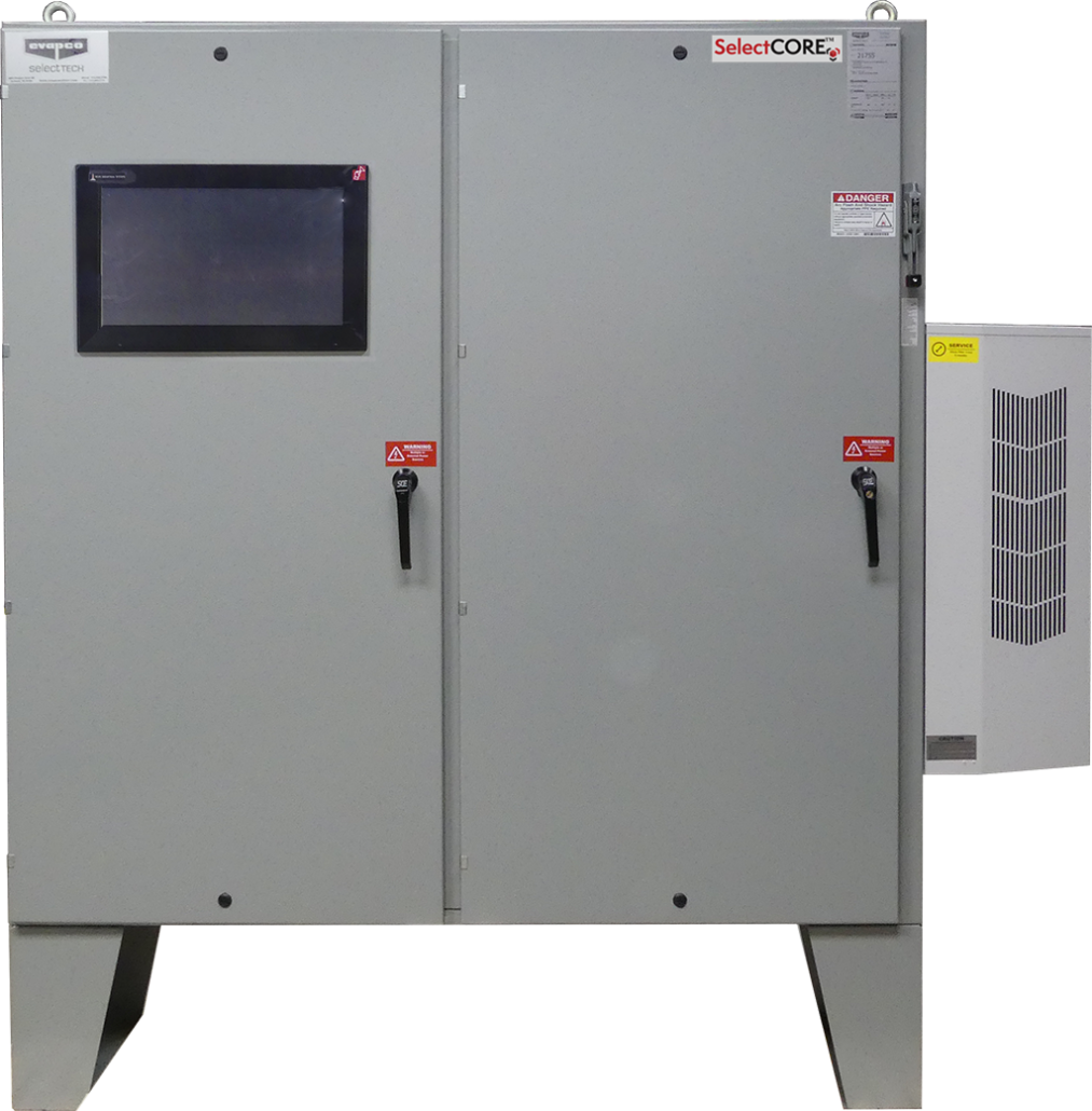 Control and Power Panel with HMI Control Panel with HMI