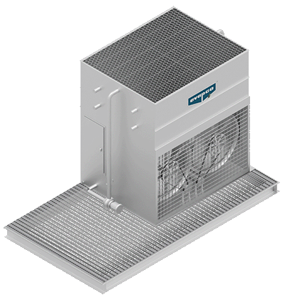 2Fan Condenser Gif